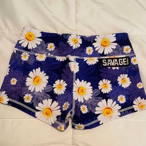 Savage Barbell Moonlight Daisy Shorts